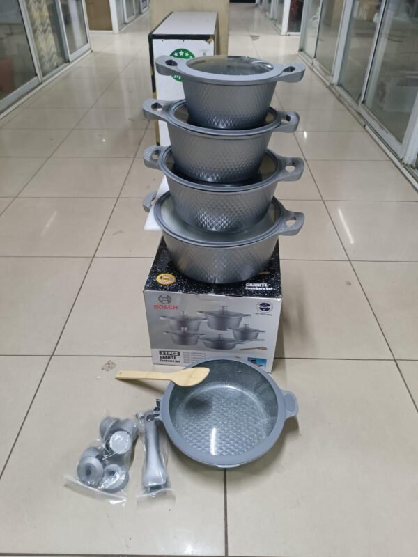Bosch granite cook ware set VERY GOOD QUALITY HIGHLY