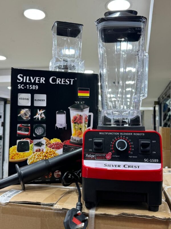 SILVER CREST BLENDER.