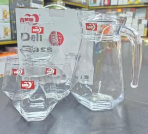 5pc water/juice jug set
